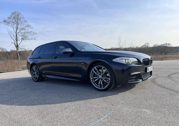 BMW Seria 5 cena 82000 przebieg: 230000, rok produkcji 2012 z Kobyłka małe 326